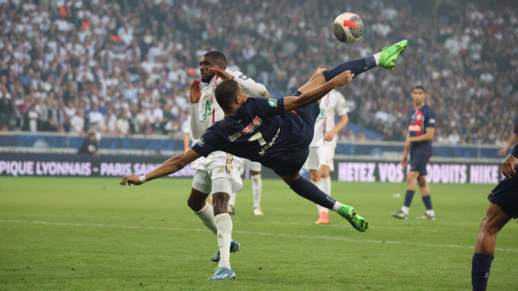 Kylian Mbappé und PSG gewannen am Samstag das Double
