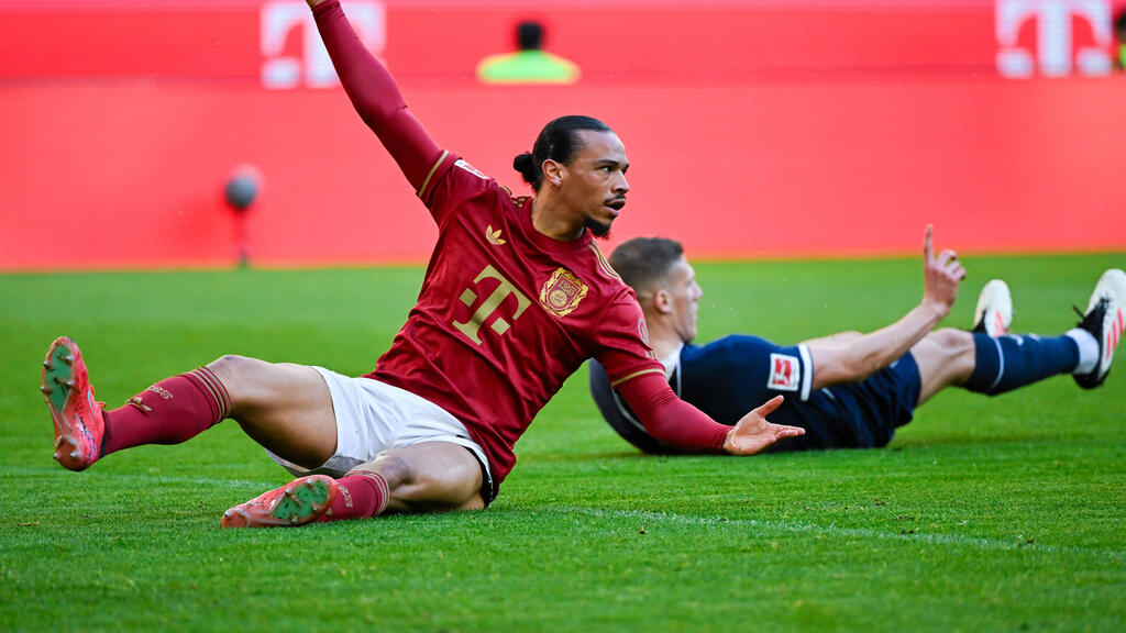 Leroy Sané verlor mit dem FC Bayern gegen den VfL Bochum Leroy Sané verlor mit dem FC Bayern gegen den VfL Bochum
