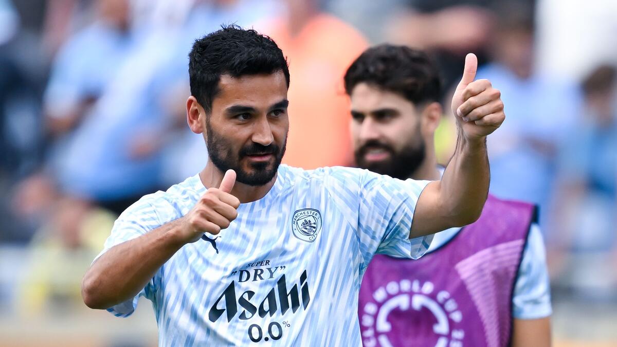 Verabschiedete sich von Manchester Richtung Istanbul: Ex-Nationalspieler Ilkay Gündogan (Archivbild)