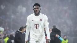 Alphonso Davies fehlt dem FC Bayern monatelang