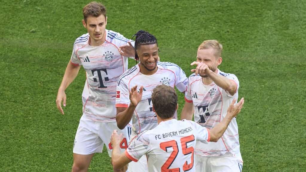 Michael Olise überzeugt beim FC Bayern Michael Olise überzeugt beim FC Bayern