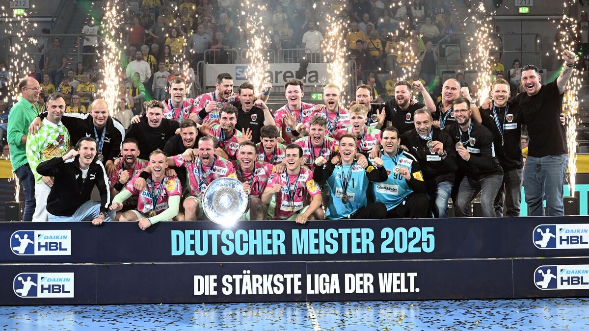 Nach der Meisterschaft wollen die Füchse Berlin auch die Champions League gewinnen