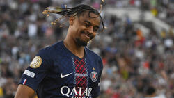 Bradley Barcola soll das Interesse des FC Bayern geweckt haben