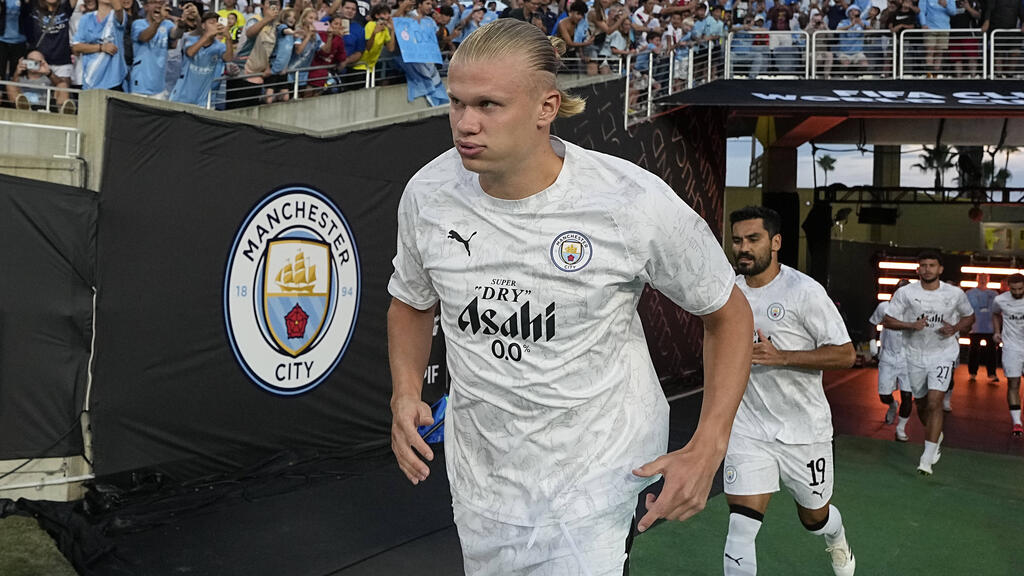 Erling Haaland stürmt seit drei Jahren für Manchester City Erling Haaland stürmt seit drei Jahren für Manchester City
