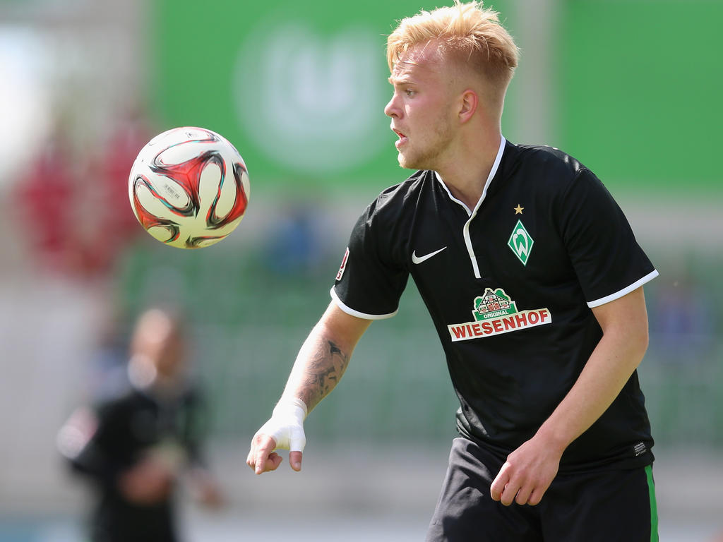 Marcel Hilßner spielt noch für Werder Bremen II