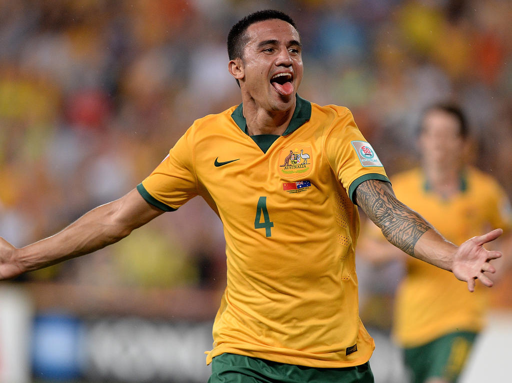 El internacional australiano Tim Cahill.  (Foto: Getty)