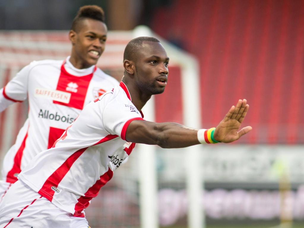 Legt Moussa Konaté gegen Thun nach? Gegen St. Gallen traf Sions Senegalese drei Mal