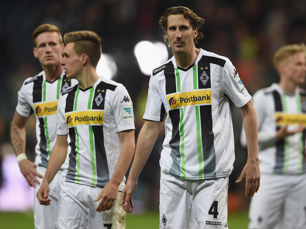 Roel Brouwers (r.) bleibt bei Borussia Mönchengladbach