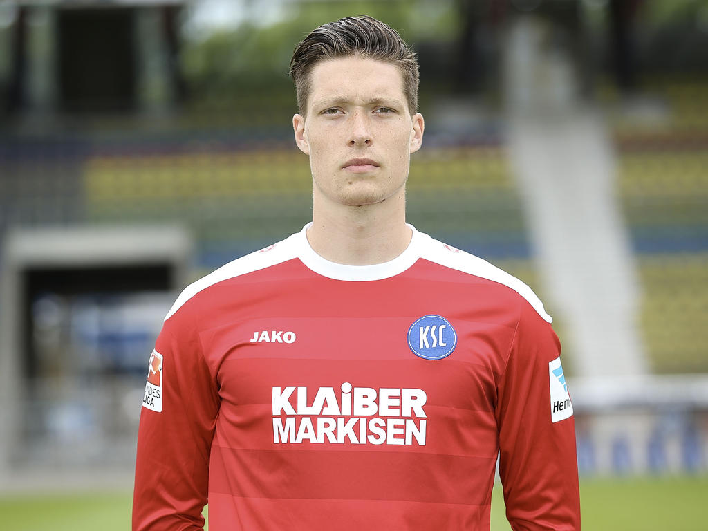 Karlsruhe verlängert mit Florian Stritzel bis 2017