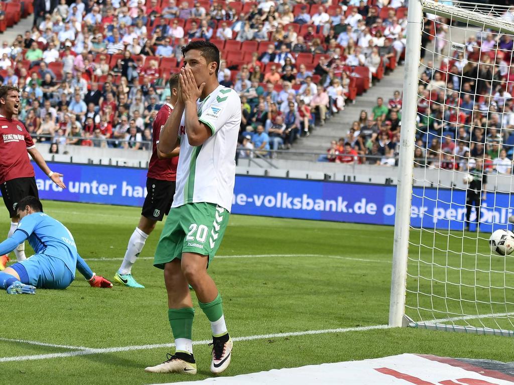 Hannover 96 hat auch gegen die SpVgg Greuther Fürth gewonnen