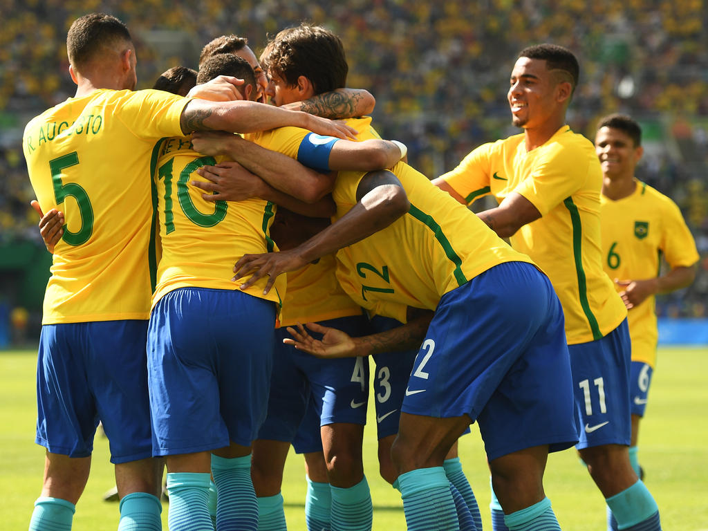 Brasil no quiere ni recordar el 7-1 del Mundial de 2014 y quiere el oro. (Foto: Getty)