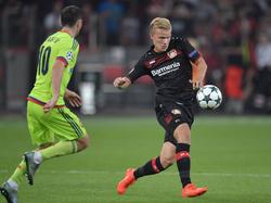 Pohjanpalo (r.) ist zur Zeit in aller Munde