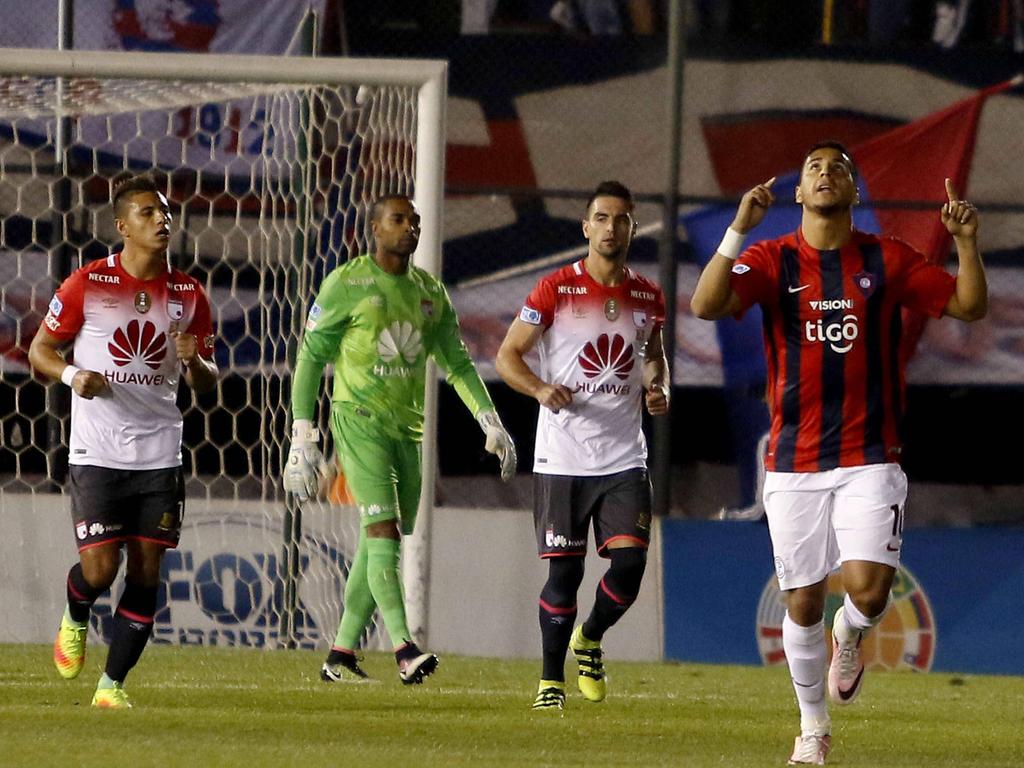 Cerro Porteño goleó al vigente campeón. (Foto: Imago)