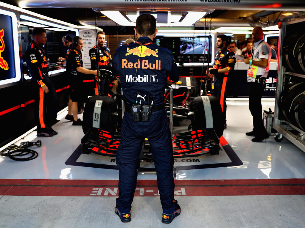 Red Bull präsentiert seinen neuen Boliden am 19. Februar Red Bull präsentiert seinen neuen Boliden am 19. Februar