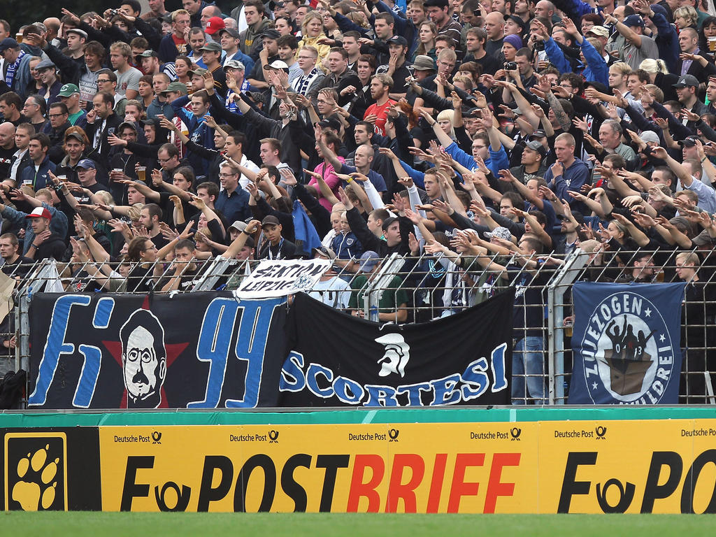 Fans und Vorstand des SV Babelsberg wehren sich gegen Vorwürfe