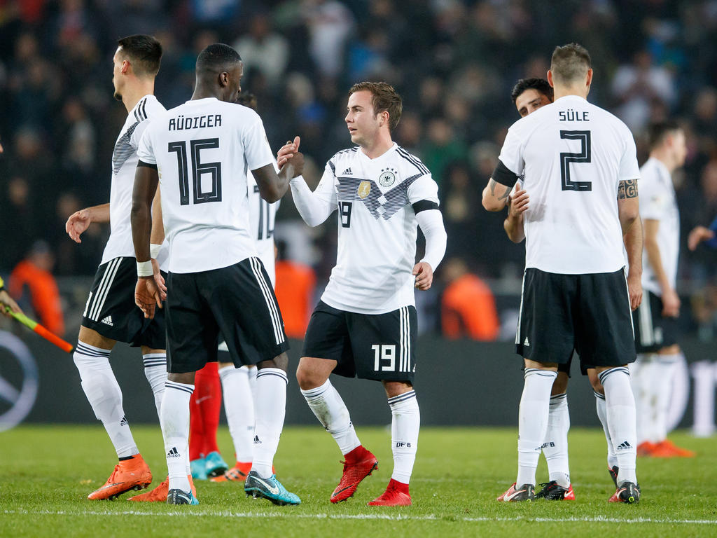 Die DFB-Elf steht weiter an der Spitze der Weltrangliste