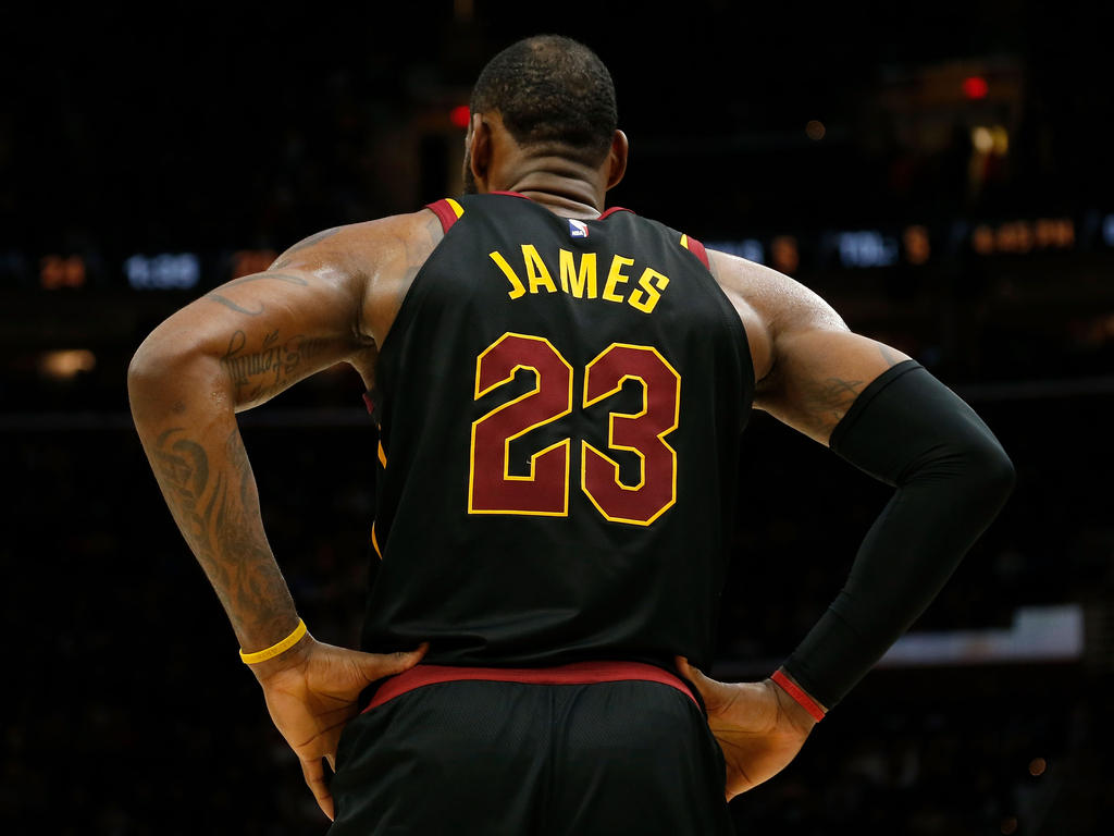 LeBron James überragte einmal mehr LeBron James überragte einmal mehr