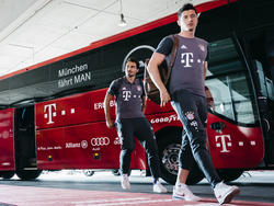 Mats Hummels spielt zusammen mit Robert Lewandowski beim FC Bayern