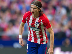 Filipe Luís fällt vorerst verletzt aus