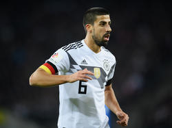 Sami Khedira muss sich um sein WM-Ticket keine Sorgen machen