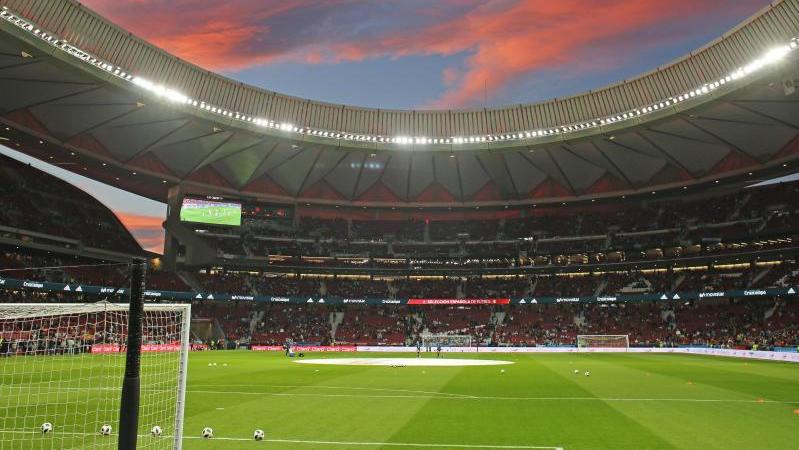 Neues Stadion von Atlético Madrid: Wanda Metropolitano
