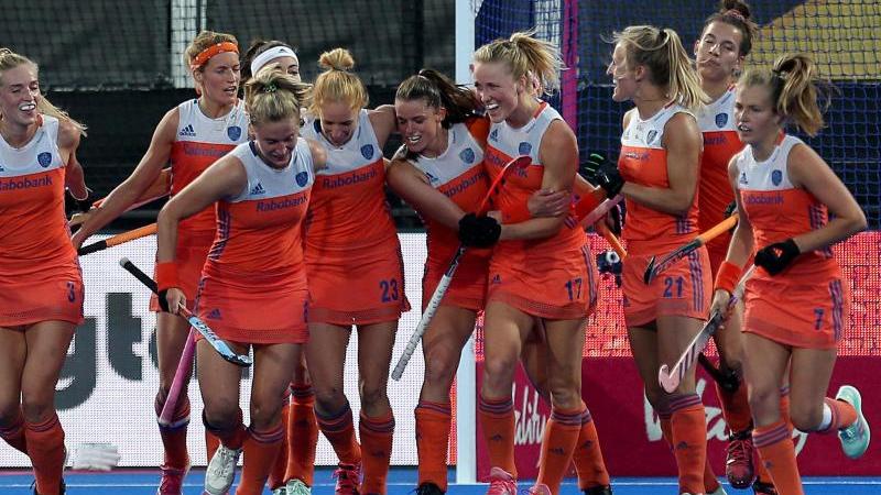 Die Niederländerinnen stehen im WM-Finale. Dort treffen die Hockey-Damen in London auf Irland Die Niederländerinnen stehen im WM-Finale. Dort treffen die Hockey-Damen in London auf Irland