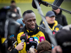 Usain Bolt sigue empeñado en ser futbolista. (Foto: Getty)