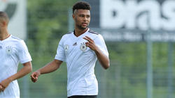 Serge Gnabry ist beim DFB-Team im Training