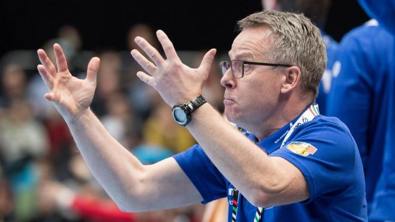 Gudmundur Gudmundsson trifft bei der Handball-WM auf Deutschland Gudmundur Gudmundsson trifft bei der Handball-WM auf Deutschland