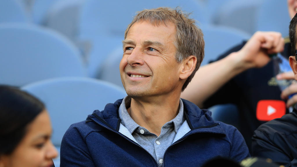 Jürgen Klinsmann ist neuer RTL-Experte