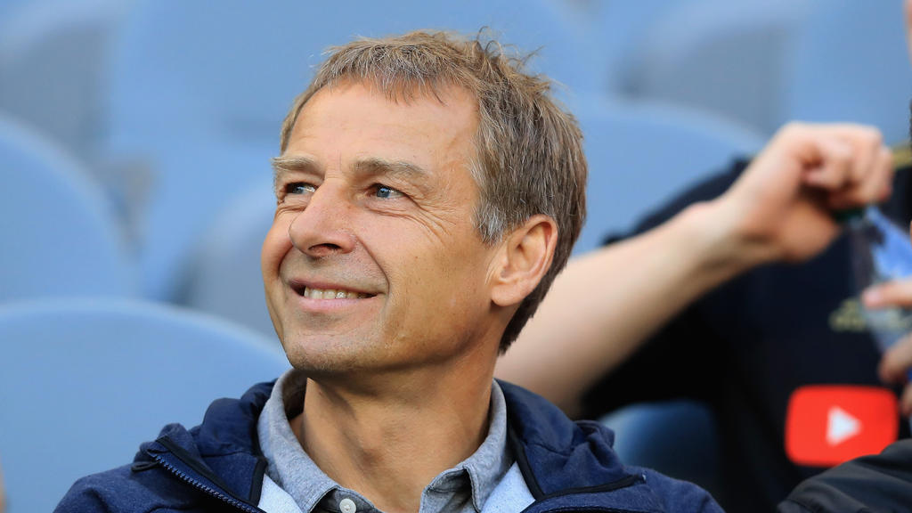 Jürgen Klinsmann erwartet ein offenes Duell zwischen den Spurs und dem BVB