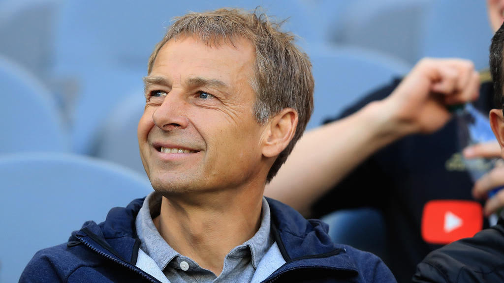 Jürgen Klinsmann ist beim Länderspiel am Mittwoch als TV-Experte für RTL im Einsatz Jürgen Klinsmann ist beim Länderspiel am Mittwoch als TV-Experte für RTL im Einsatz
