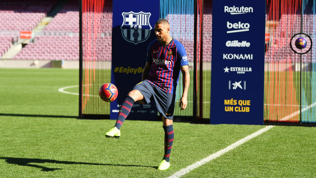 Kevin-Prince Boateng wechselte zum FC Barcelona
