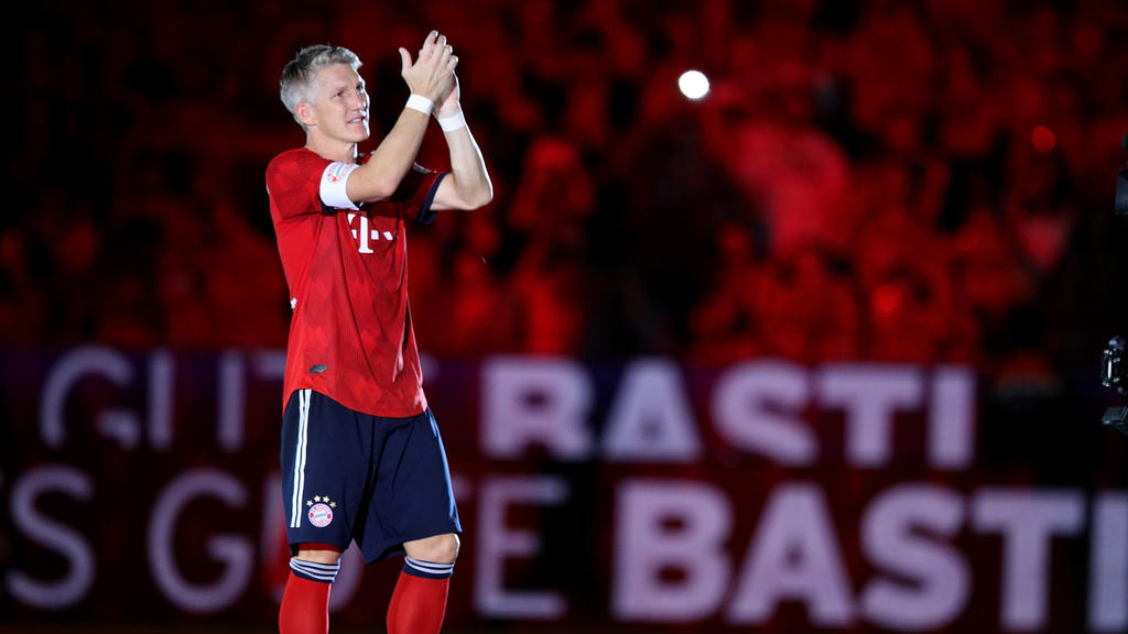 Bastian Schweinsteiger hat über eine Rückkehr zum FC Bayern gesprochen