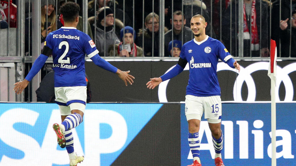 Ahhed Kutucu traf für den FC Schalke gegen den FC Bayern