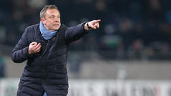 André Breitenreiter ist von den 96-Bossen enttäuscht