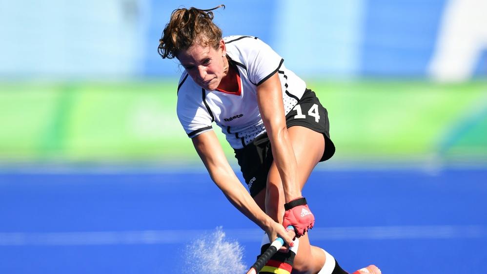 Die deutschen Hockey-Frauen unterlagen China Die deutschen Hockey-Frauen unterlagen China