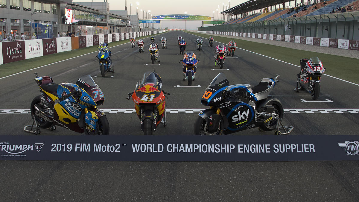 Moto2 Leistung Moto2 Leistung