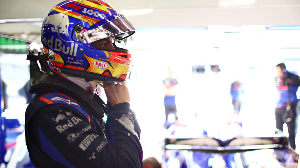 Alexander Albon zeigte am Sonntag ein Rennen ohne große Fehler Alexander Albon zeigte am Sonntag ein Rennen ohne große Fehler