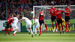 SC Freiburg und Fortuna Düsseldorf teilen die Punkte