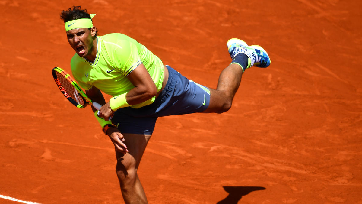 Rafael Nadal steht im Achtelfinale der French Open