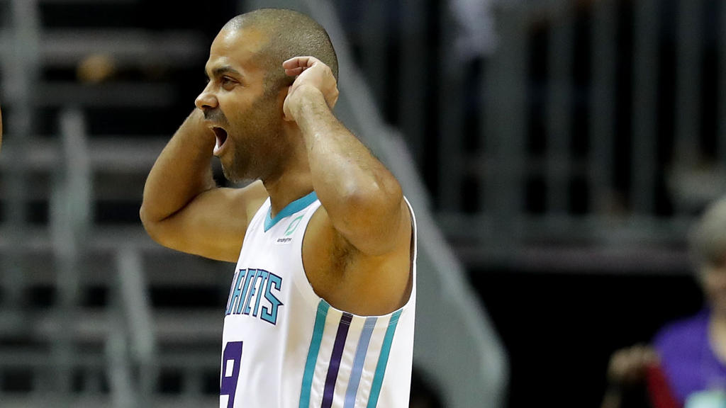 Tony Parker wurde 2007 Final-MVP in der NBA Tony Parker wurde 2007 Final-MVP in der NBA