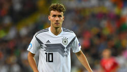 Luca Waldschmidt wird wohl von Lazio Rom umworben