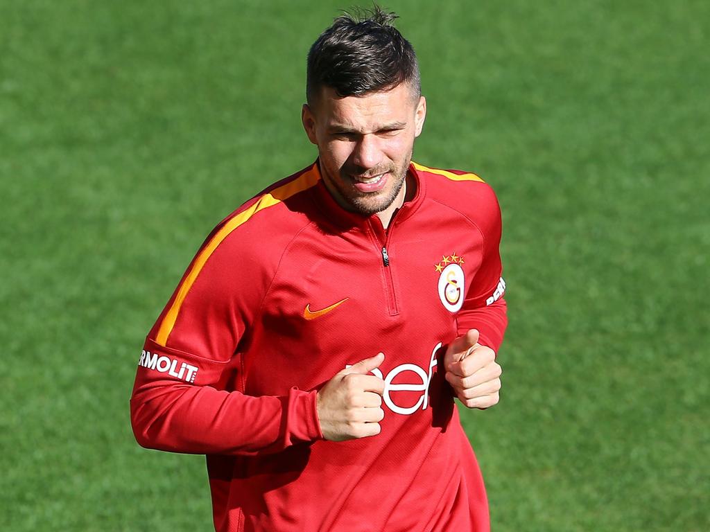 Lukas Podolski könnte Galatasaray Istanbul schon bald verlassen