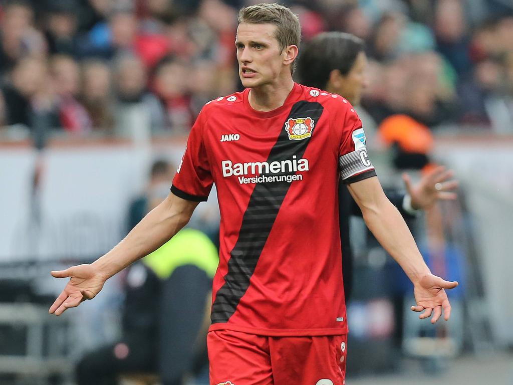 Lars Bender vermisst noch die Konstanz im Spiel seiner Leverkusener