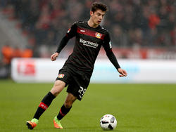 Kai Havertz ist erst 17 Jahre alt und hat schon 12 Bundesliga-Spiele für Bayer Leverkusen bestritten