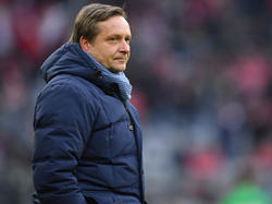 Horst Heldt arbeitet seit rund neun Monaten für Hannover 96
