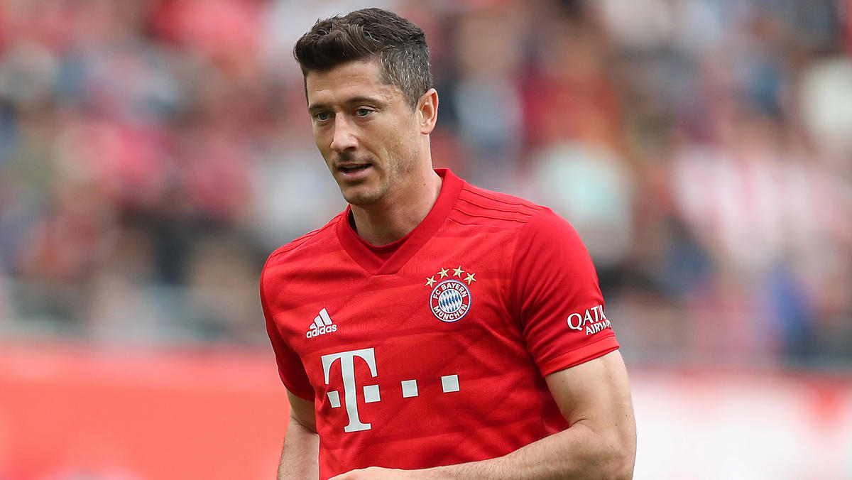 FC Bayern: Robert Lewandowski soll Rentenvertrag bekommen