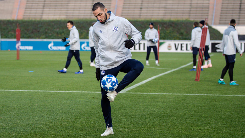 Nabil Bentaleb steht beim FC Schalke 04 vor dem Aus