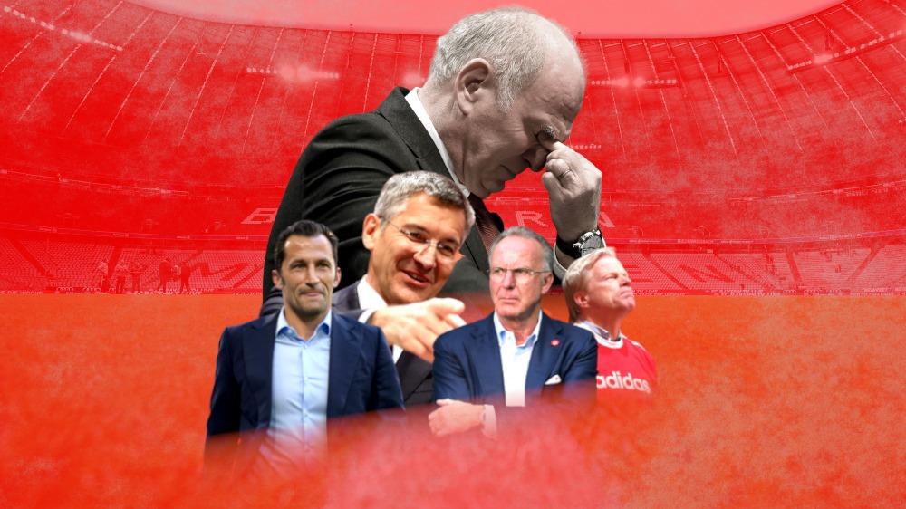 Der FC Bayern muss künftig ohne Uli Hoeneß auskommen Der FC Bayern muss künftig ohne Uli Hoeneß auskommen